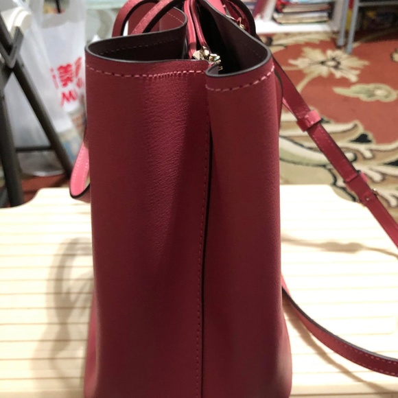 kate spade Harper Satchel (Color: Masons Brick) - Picture 7 of 8